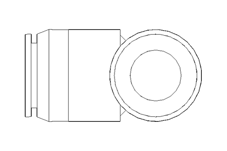 T plug-in connection QST-10-K-SA