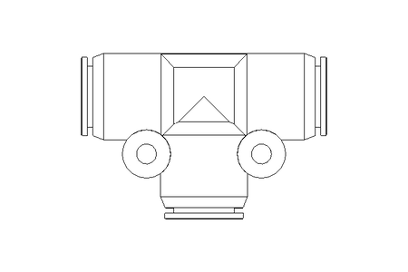 T plug-in connection QST-10-K-SA