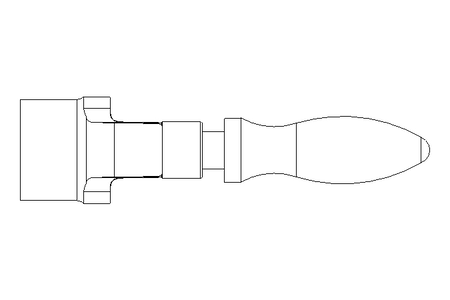 Handkurbel L80 d10