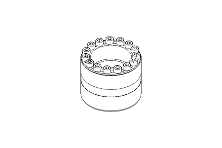 Spannsatz D132 d90 20200Nm