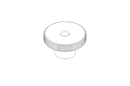 Ecrou moleté M5 A2 DIN466