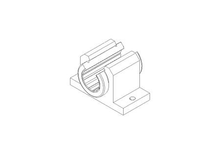 LINEAR HOUSING D=25  OGAS-01-25