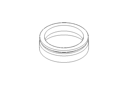 Flansch DN50 PN10 1.4404