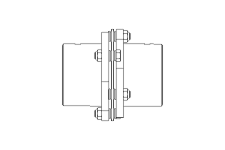 Kupplung ROBA DS Gr.25