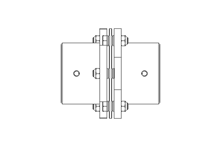 Kupplung ROBA DS Gr.25