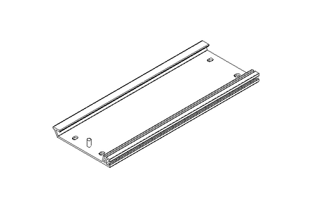 Sectional rail S7-300 L320