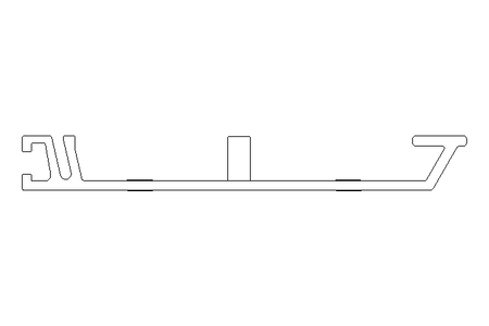 Rail profilé S7-300 L320