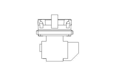 Interruptor 25A Preto