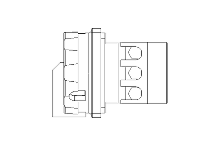 Interruptor 25A Preto