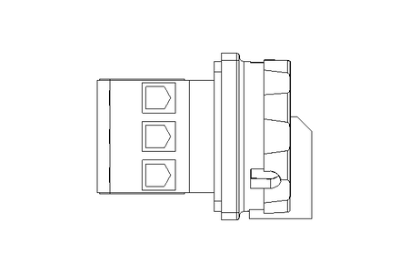 Interruptor 25A Preto