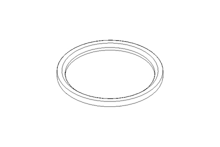 Sealing ring 56.5x66.5x4 NBR