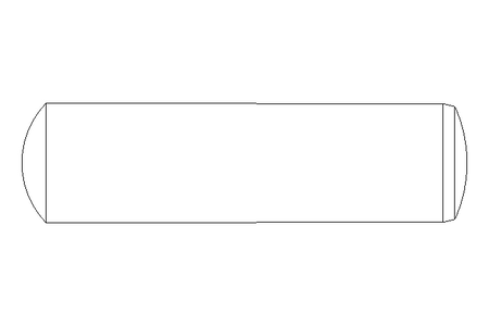 Zylinderstift ISO 8734 8 m6x30 A2