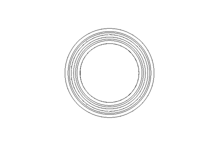 Membrana/diafragma D=57,2 L/H=10,2 EPDM