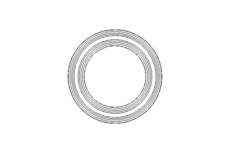 Membrane/diaphragm D=57.2 L/H=10.2 EPDM