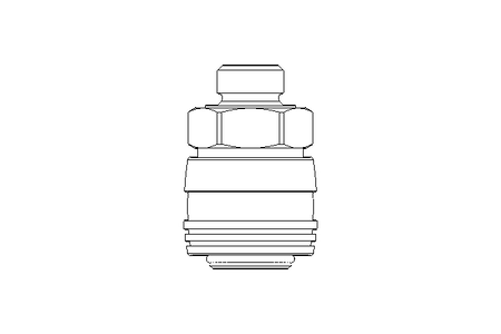 SOCKET CONNECTOR   KD4-1/4-A    2143