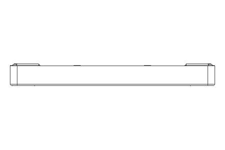 Duto para 10 cabos com conector