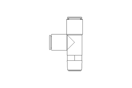 Tねじ付きユニオン