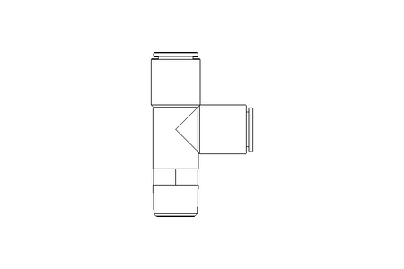 Tねじ付きユニオン