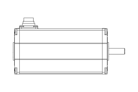 Worm gear motor 0.1kW