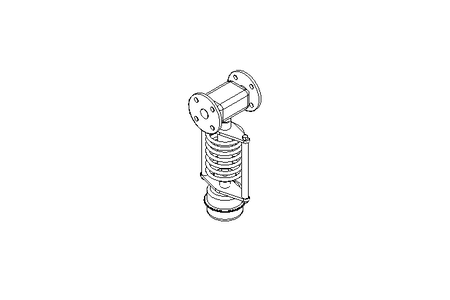 Valv reguladora pressao DRV7 PN 16 DN40