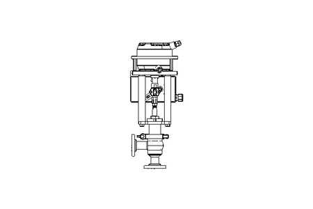 CONTROL VALVE    DN25 KV4