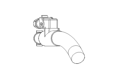 HEATING DEVICE GLUE HOSE