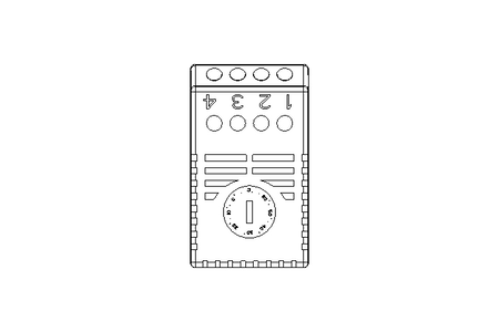 Temperaturregler 0-60 Grad C 250 V