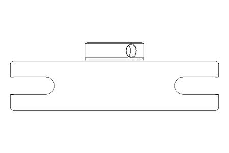 Подшипник на лапках 30x46,8x79,4