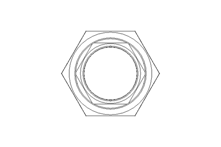 Threaded connector G2" 1.4408