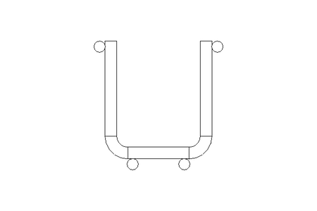 Basket cable tray 40x40x3000 mm