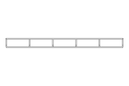 Basket cable tray 40x40x3000