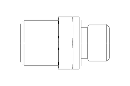 Tubuladura L 6 G1/8" Niro ISO8434