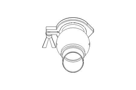 Schmutzfänger DN65