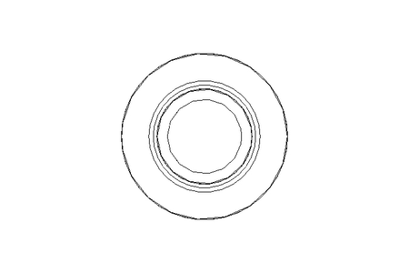 Cap screw M4x45 A4 70 DIN912