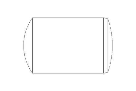 Goupille cylindrique ISO 8734 5 m6x8 A2