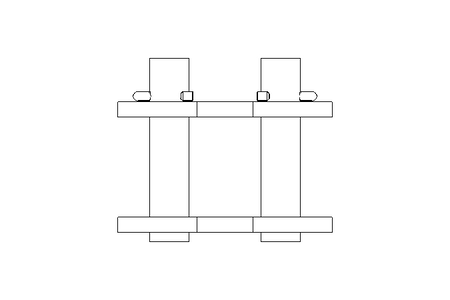 COUPLING LINK 08 B-1 S EVERLAST-PLUS