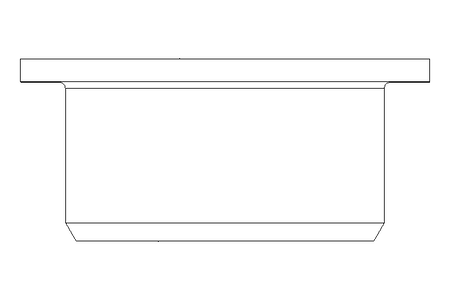 Casq.cojinete de desliz. GFM 12x14x18x8