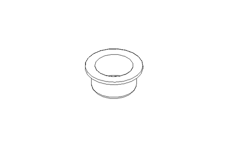 Plain bearing bush GFM 12x14x18x8x1