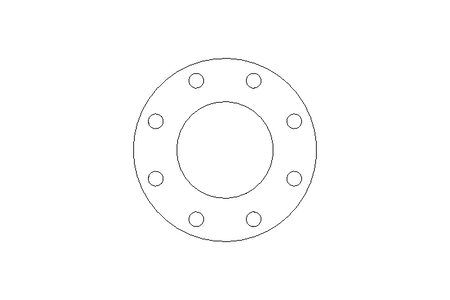 FLANGE  DN100 PN16 A2  DIN EN 1092-1