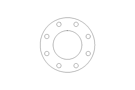 FLANGE  DN100 PN16 A2  DIN EN 1092-1