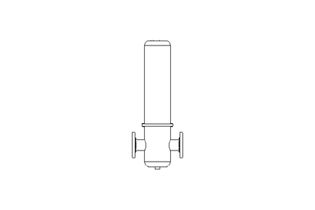 Filter housing DN40