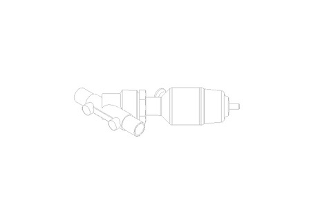 PNEUMATIC STRAIGHT-WAY VALVE