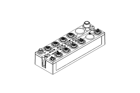 X67 digital mixed module