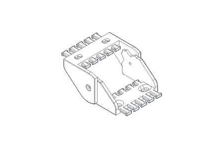 GOULOTTE DE CABLES ARTICULEE