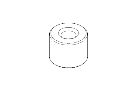 Tuerca con rosca TR16x4 PA