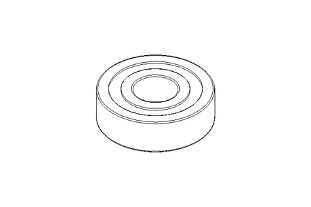 Deep groove ball bearing  10