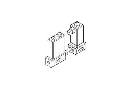 Massedurchflussregler 3-60 Nm3/H