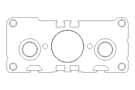 Zylinder GPC D25 Hub20 BB