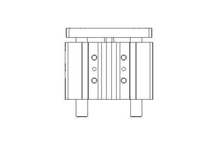 Zylinder GPC D25 Hub20 BB