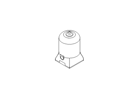 Pneumatikantrieb EPDM Membran DN15 NO